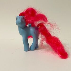 Vintage 1987 Hasbro My Little Pony G1 Tropical Breeze Flutter Pony No Wings